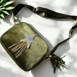 VELVET STAR BORSA TRACOLLA - OE!