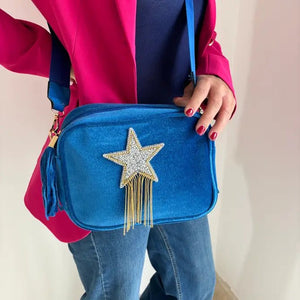 VELVET STAR BORSA TRACOLLA - OE!