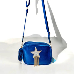 VELVET STAR BORSA TRACOLLA - OE!