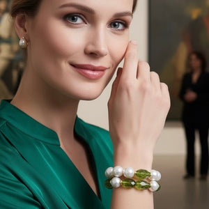 VERDE MARE BRACCIALE - OE!