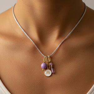 WHITE - collana - OE!