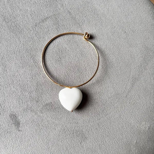 White Love - bracciale rigido - OE!