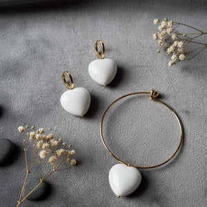 White Love - bracciale rigido - OE!