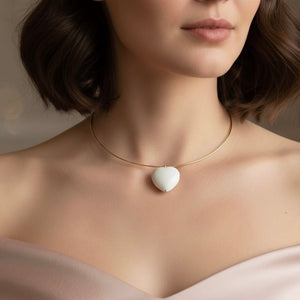 White Love - collana rigida - OE!