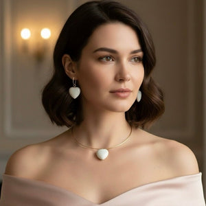 White Love - collana rigida - OE!