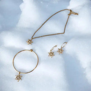 Winter Sparkle Cuff - bracciale - OE!