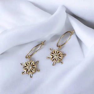 WINTER SPARKLE - orecchini - OE!