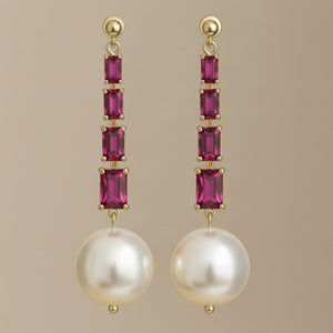 Zircon Cascade - orecchini - OE!