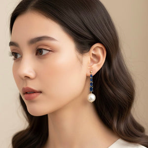 Zircon Cascade - orecchini - OE!