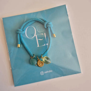 Amalfi dream bracciale artigianale regolabile