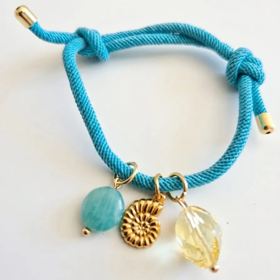 Amalfi dream bracciale artigianale regolabile