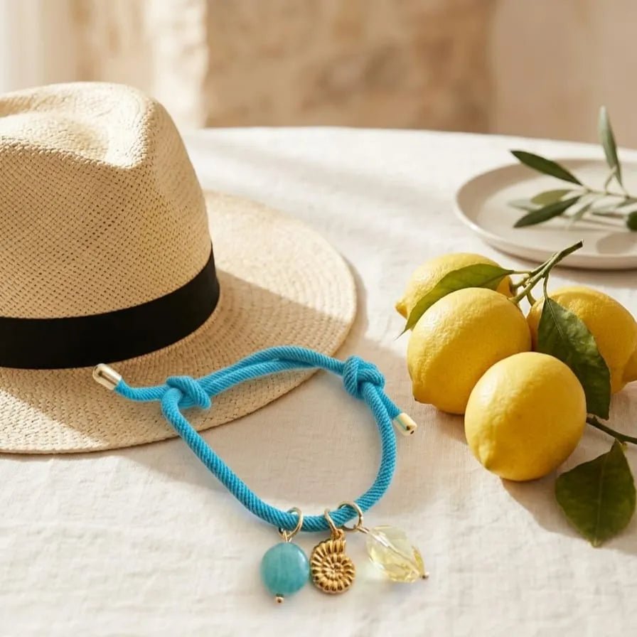 Amalfi dream bracciale artigianale regolabile