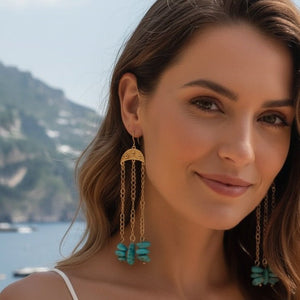 Amalfi Moon – Orecchini - OE!