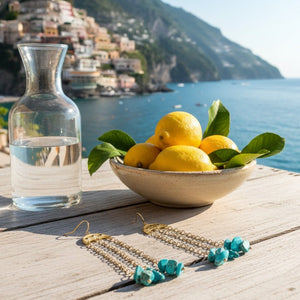 Amalfi Moon – Orecchini - OE!