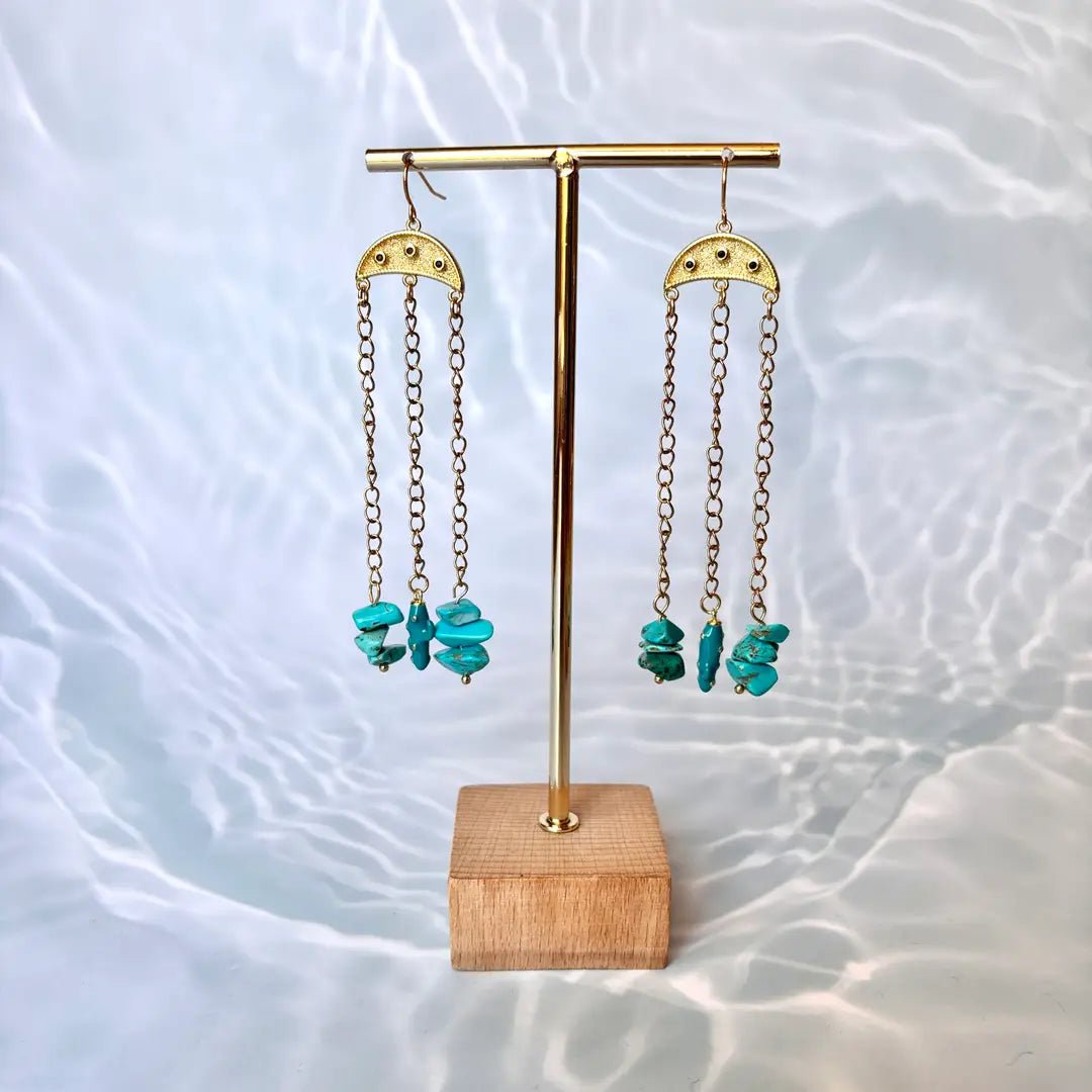 Amalfi Moon – Orecchini - OE!