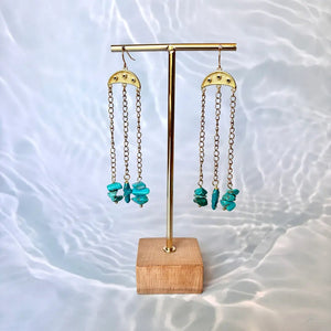 Amalfi Moon – Orecchini - OE!