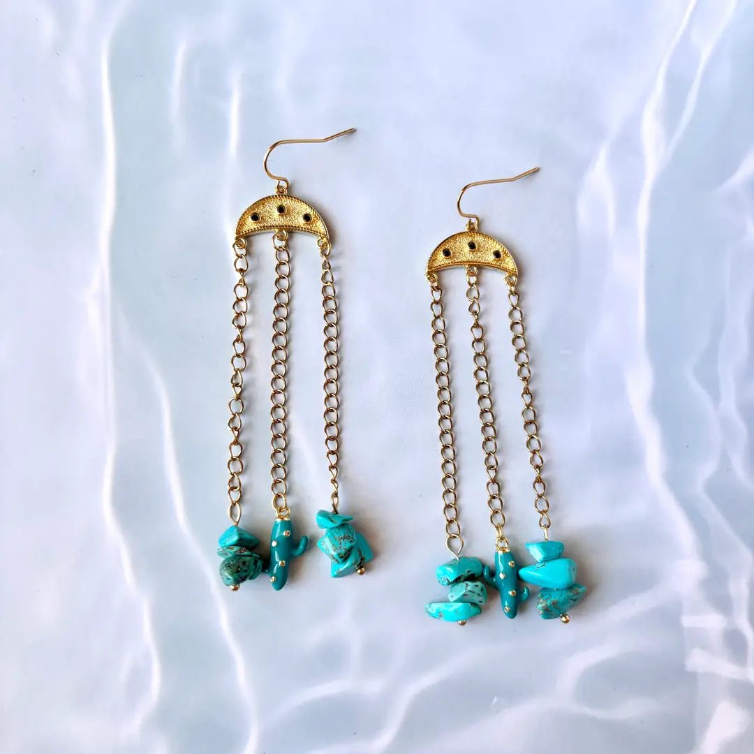 Amalfi Moon – Orecchini - OE!