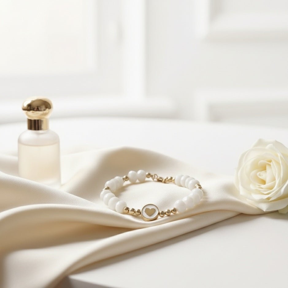 AMAR - Bracciale con cuore - OE!