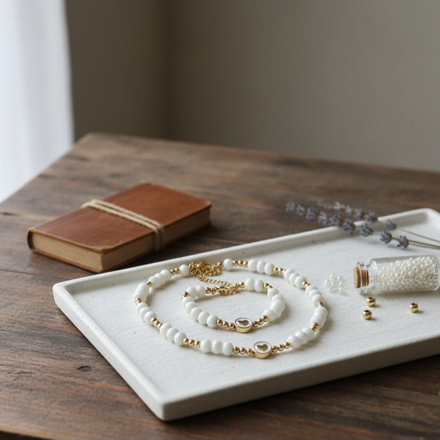 AMAR - Collana con cuore - OE!