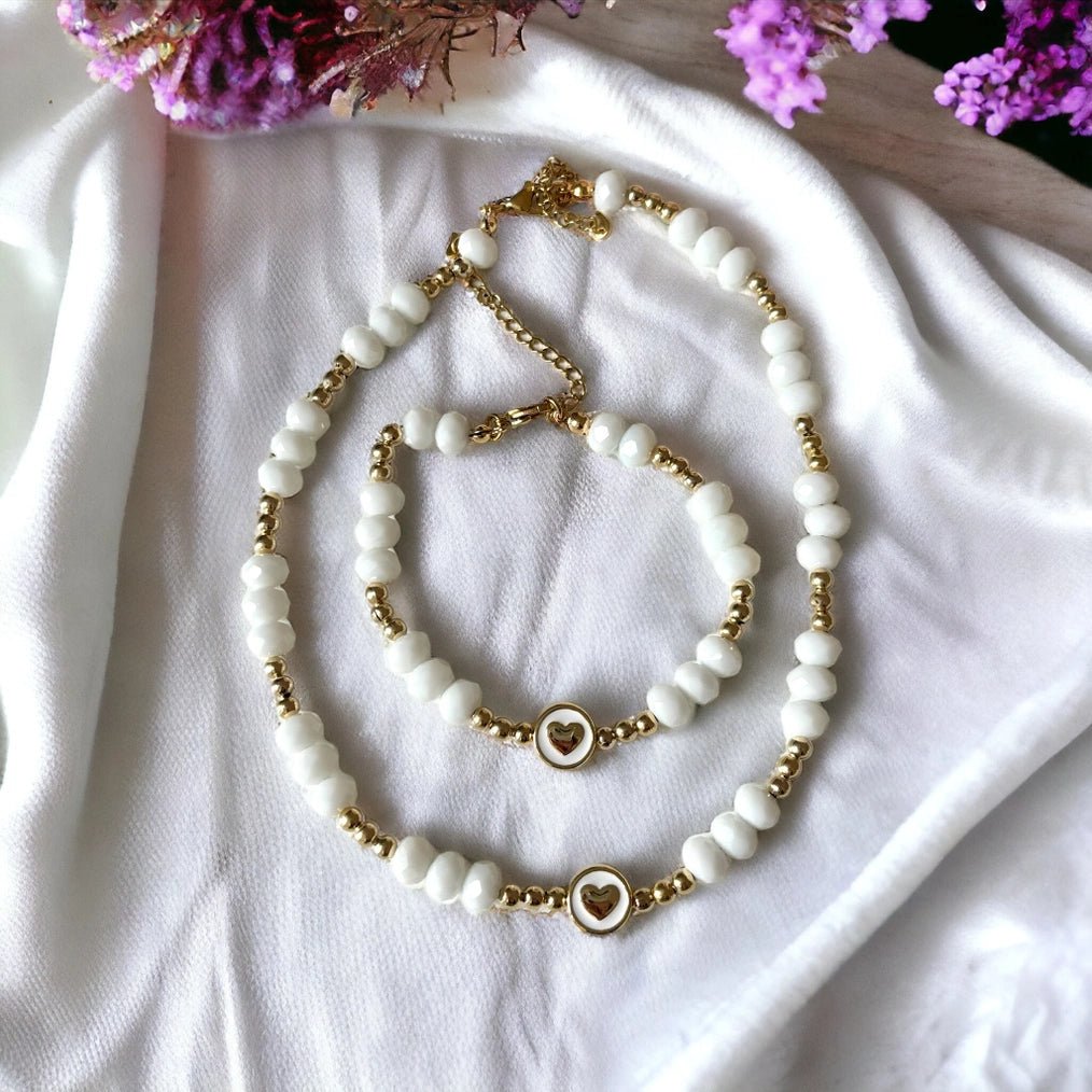 AMAR - Collana con cuore - OE!