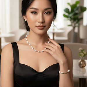 AMAR - Collana con cuore - OE!