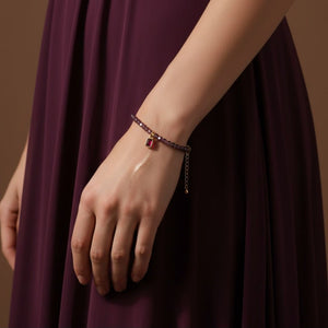 AMETHYST RADIANCE - bracciale - OE!