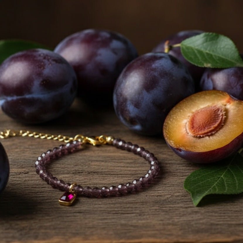 AMETHYST RADIANCE - bracciale - OE!