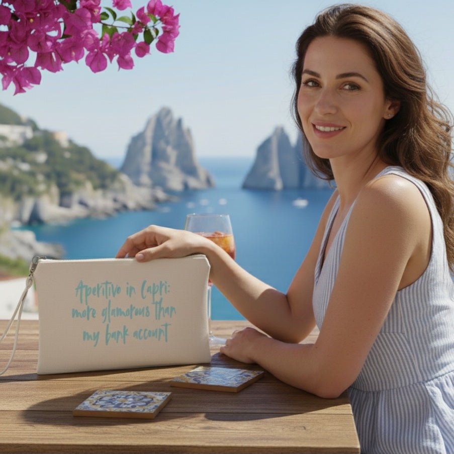 Aperitivo in Capri – Pochette - OE!
