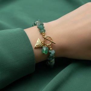 Aventurine Green Bracelet - OE!