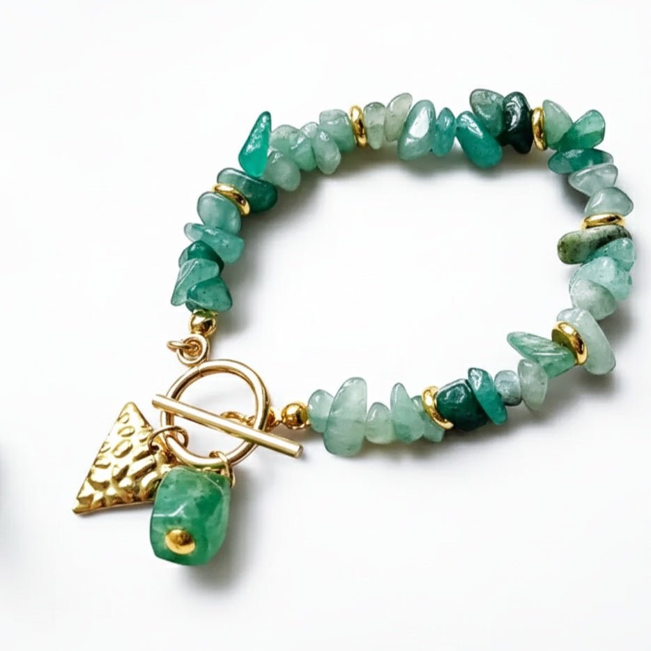 Aventurine Green Bracelet - OE!