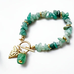 Aventurine Green Bracelet - OE!