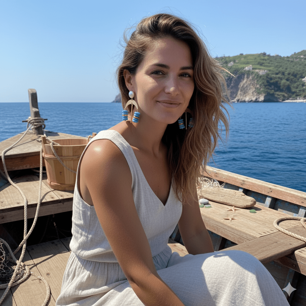 Azure Arc – Orecchini - OE!