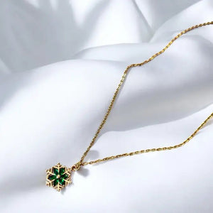 BAGLIORE CHIACCIATO - collana - OE!