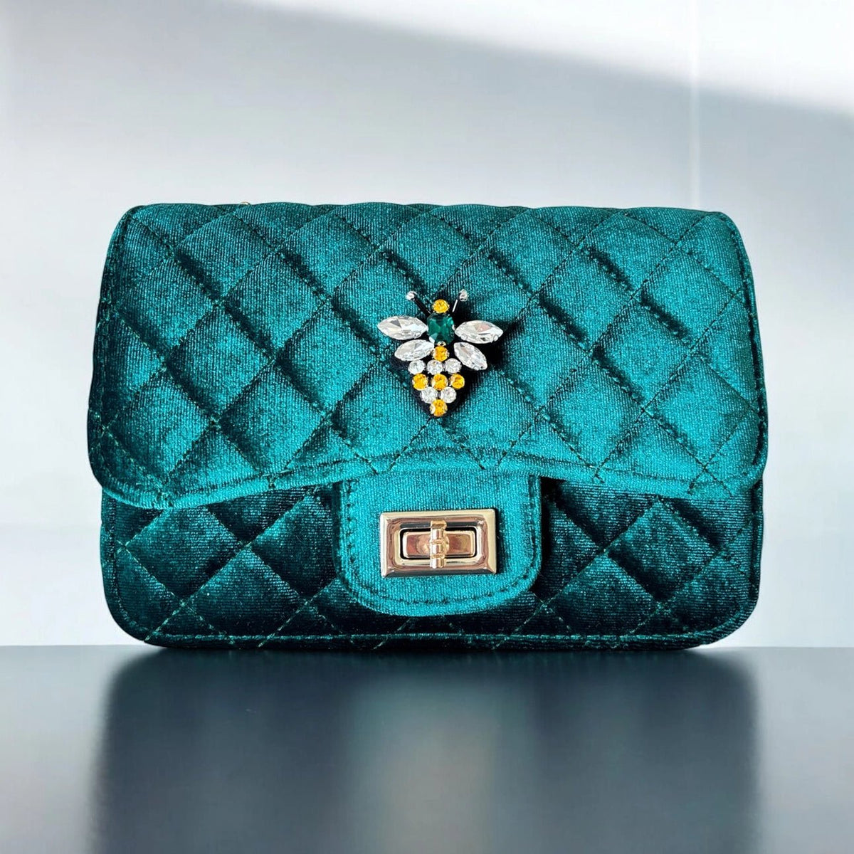 BEE LUXE VELVET BORSA - OE!