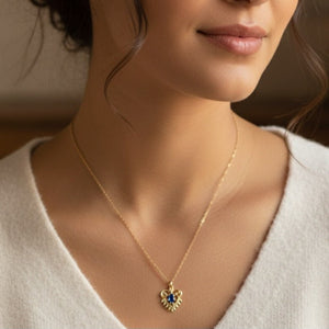 Blue Heart - collana - OE!