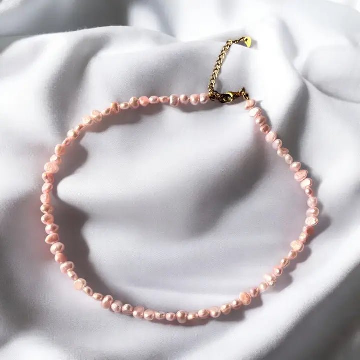 Blush Pearl Choker - OE!