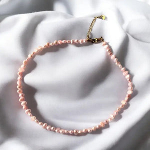 Blush Pearl Choker - OE!