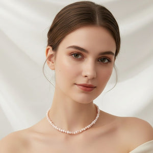 Blush Pearl Choker - OE!