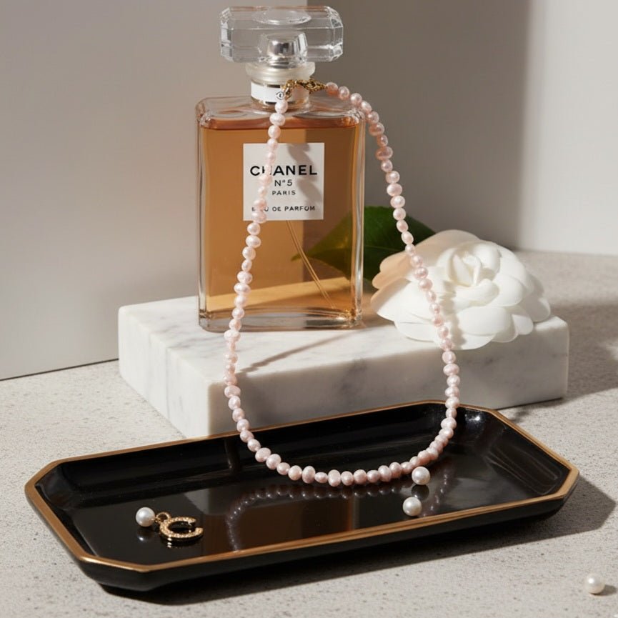 Blush Pearl Choker - OE!