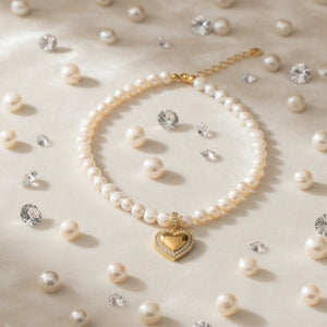 BOLD LOVE - collana di perle - OE!