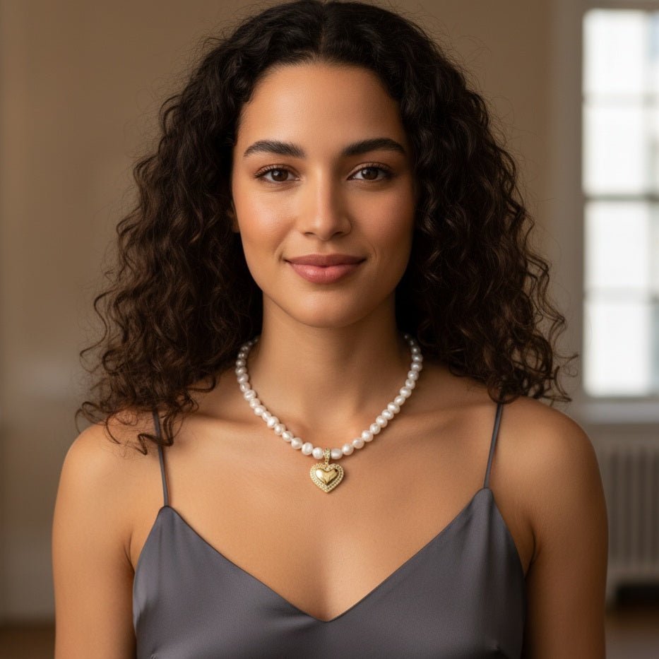 BOLD LOVE - collana di perle - OE!