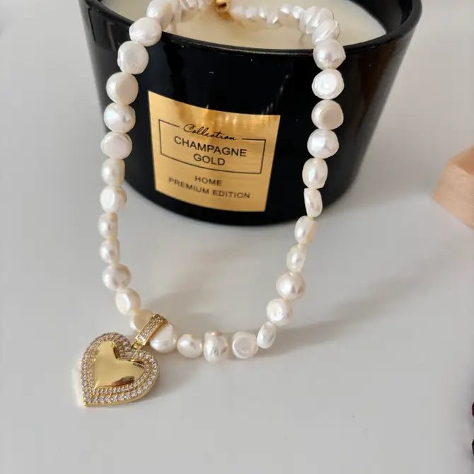 BOLD LOVE - collana di perle - OE!