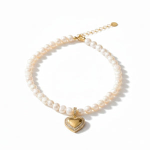 BOLD LOVE - collana di perle - OE!