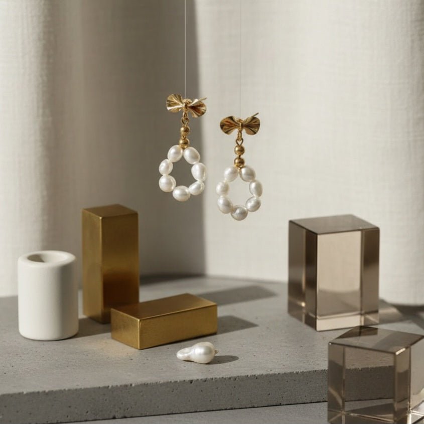 BOW KISS - orecchini - OE!