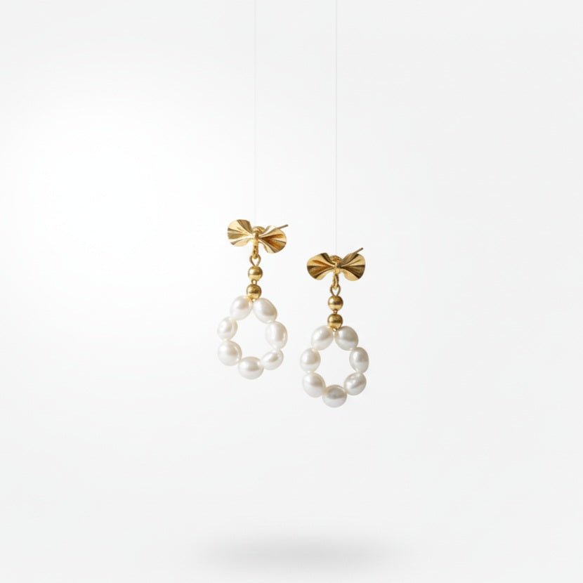 BOW KISS - orecchini - OE!