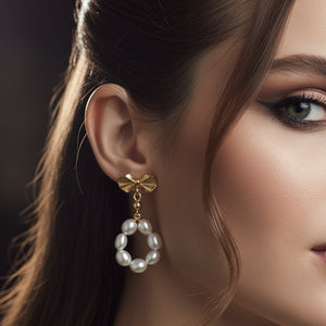 BOW KISS - orecchini - OE!