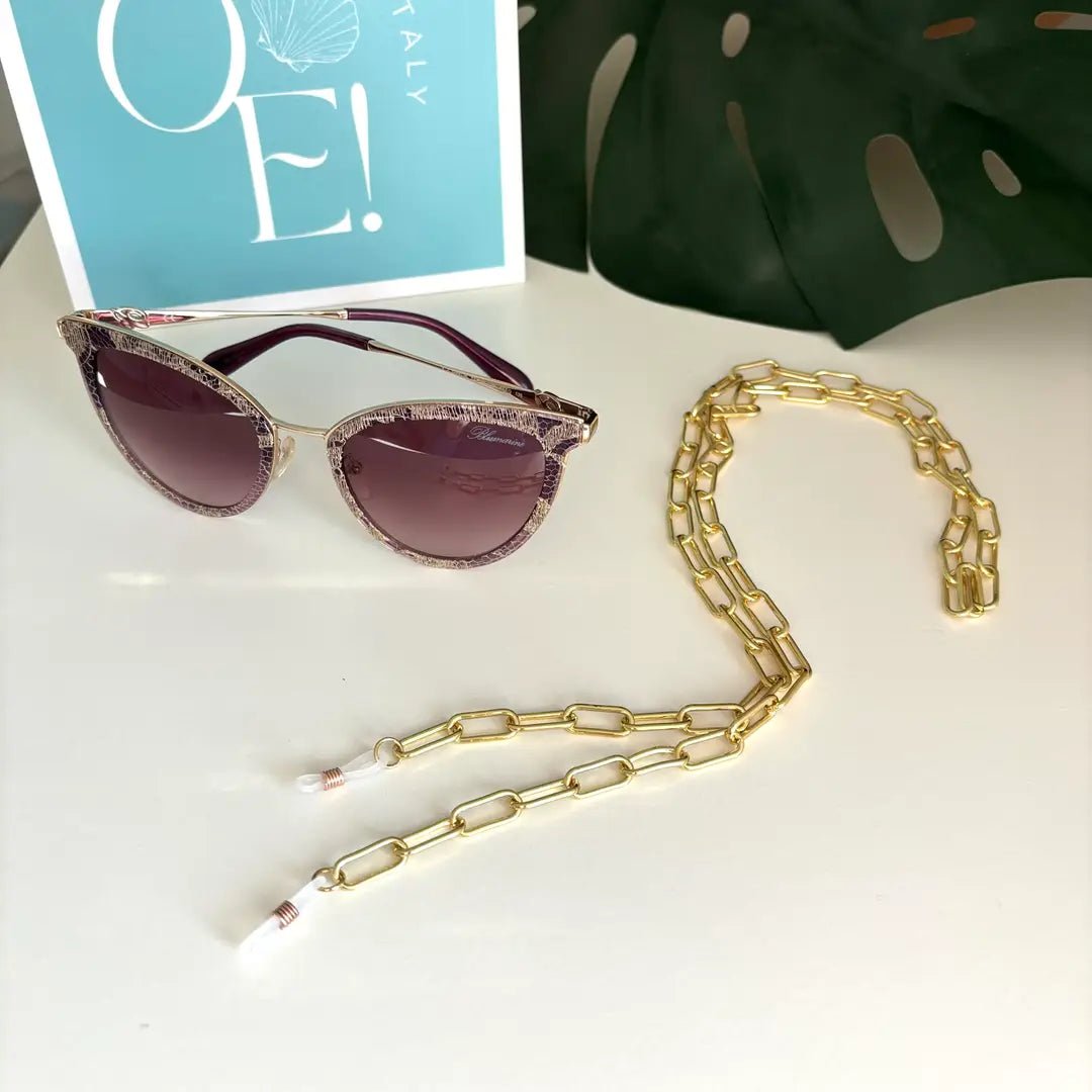 CATENA PER OCCHIALI – rettangolare grande - OE!