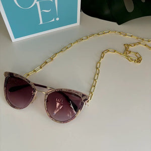 CATENA PER OCCHIALI – rettangolare grande - OE!