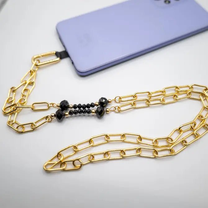 CATENE PER CELLULARI - Placcate in oro 18k - OE!