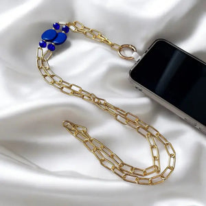 Gold Plated Chain Phone Strap catena placcata in oro